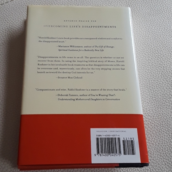 💯🔥MUST READ🔥Overcoming Life's Disappointments by Harold Kushne - Picture 2 of 4